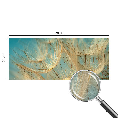 Premium photo wallpaper Ethereal dandelions
