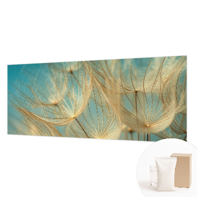 Premium photo wallpaper Ethereal dandelions