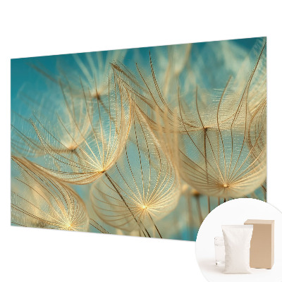 Premium photo wallpaper Ethereal dandelions