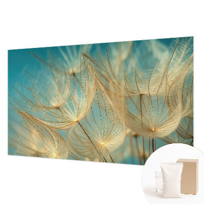 Premium photo wallpaper Ethereal dandelions