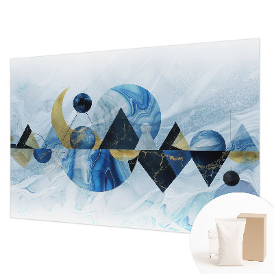 Premium wall mural for bedroom Cosmic elegance