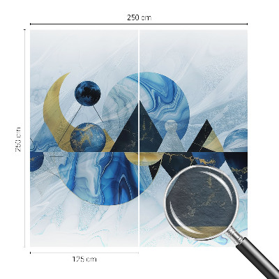 Premium wall mural for bedroom Cosmic elegance