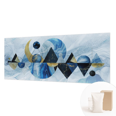 Premium wall mural for bedroom Cosmic elegance