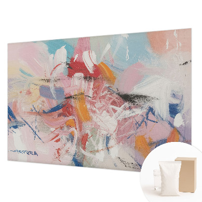 Wallpaper mural Harmonious abstraction