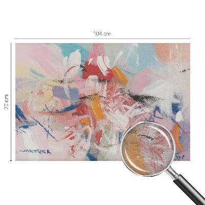 Wallpaper mural Harmonious abstraction