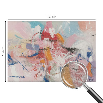 Wallpaper mural Harmonious abstraction