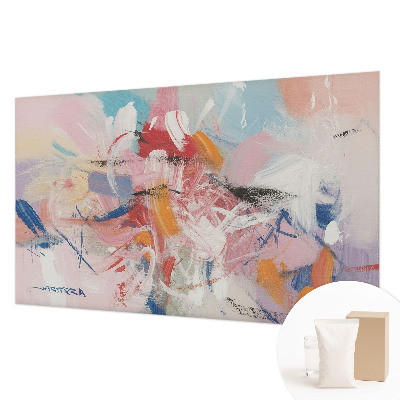 Wallpaper mural Harmonious abstraction