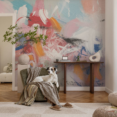 Wallpaper mural Harmonious abstraction