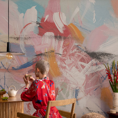Wallpaper mural Harmonious abstraction