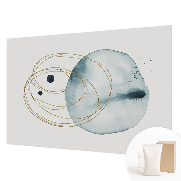 Premium photo wallpaper Abstract connection