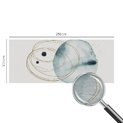 Premium photo wallpaper Abstract connection