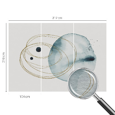 Premium photo wallpaper Abstract connection