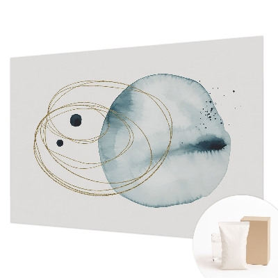 Premium photo wallpaper Abstract connection