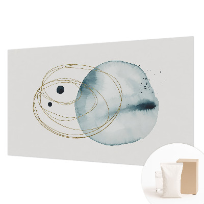 Premium photo wallpaper Abstract connection