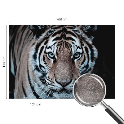 Photo wallpaper Tiger portrait