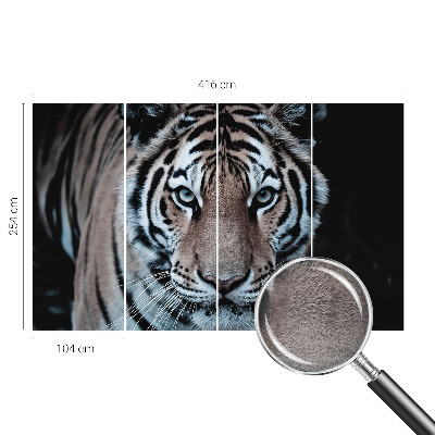 Photo wallpaper Tiger portrait