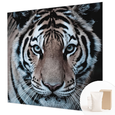 Photo wallpaper Tiger portrait