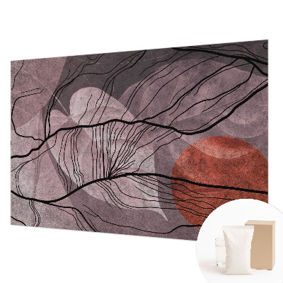Non-woven photo wallpaper Energetic abstraction