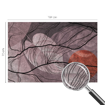 Non-woven photo wallpaper Energetic abstraction