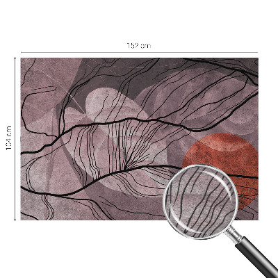 Non-woven photo wallpaper Energetic abstraction