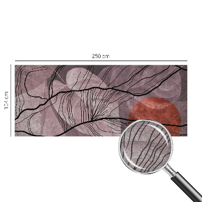 Non-woven photo wallpaper Energetic abstraction