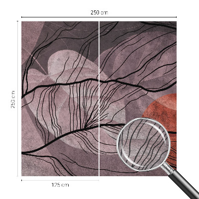 Non-woven photo wallpaper Energetic abstraction