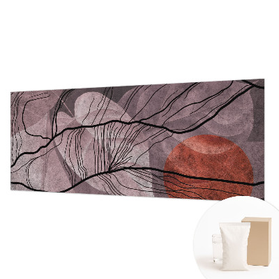 Non-woven photo wallpaper Energetic abstraction