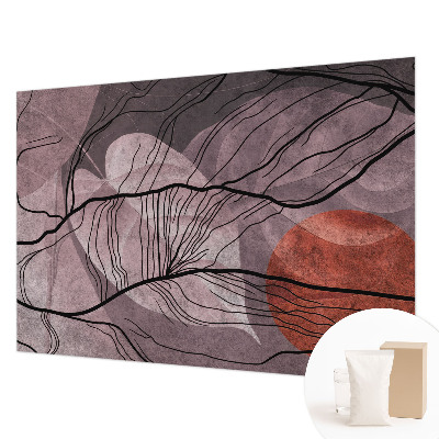 Non-woven photo wallpaper Energetic abstraction