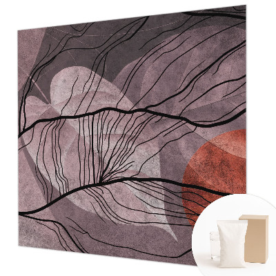 Non-woven photo wallpaper Energetic abstraction