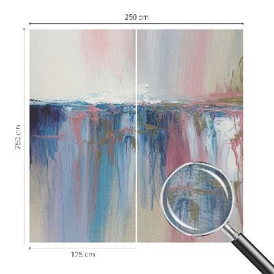 Photo wall mural Colorful abstraction