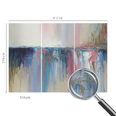 Photo wall mural Colorful abstraction