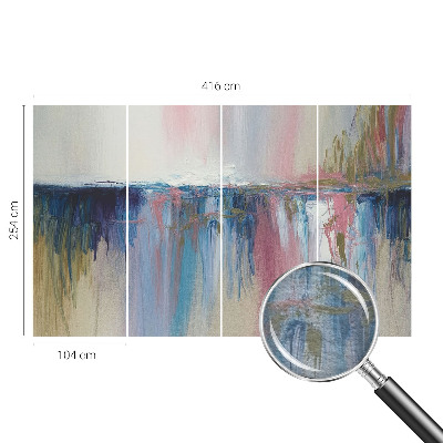 Photo wall mural Colorful abstraction