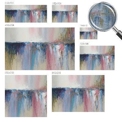 Photo wall mural Colorful abstraction