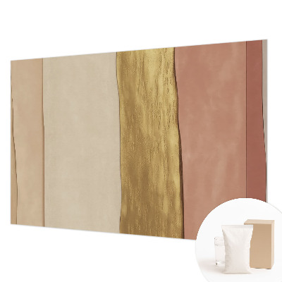 Wall mural Wavy stripes