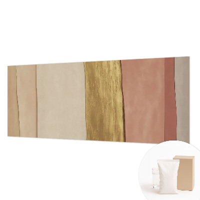 Wall mural Wavy stripes