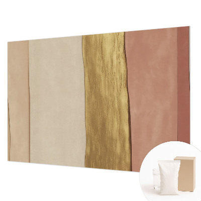 Wall mural Wavy stripes