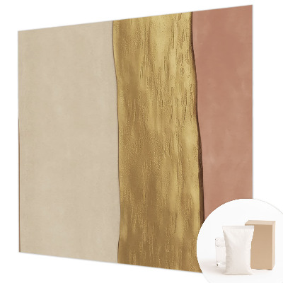 Wall mural Wavy stripes