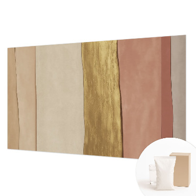 Wall mural Wavy stripes