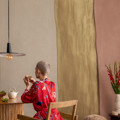 Wall mural Wavy stripes