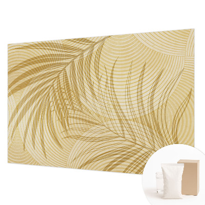 Bedroom wall mural wallpaper Tropical elegance