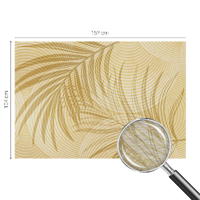 Bedroom wall mural wallpaper Tropical elegance