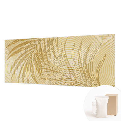 Bedroom wall mural wallpaper Tropical elegance