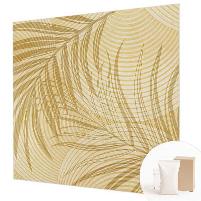 Bedroom wall mural wallpaper Tropical elegance