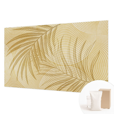 Bedroom wall mural wallpaper Tropical elegance