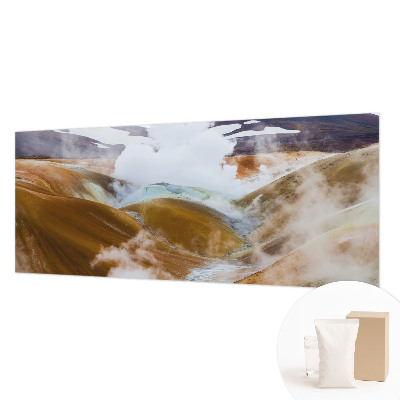 Wall mural for bedroom Volcanic hills