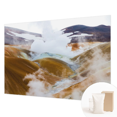 Wall mural for bedroom Volcanic hills