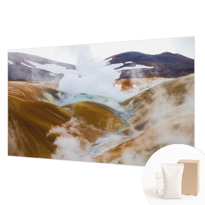 Wall mural for bedroom Volcanic hills