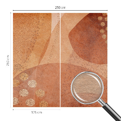 Large wall mural wallpaper Earthy compositions