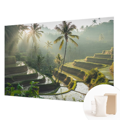 Wallpaper mural for living room Paradise terraces