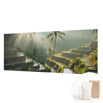 Wallpaper mural for living room Paradise terraces